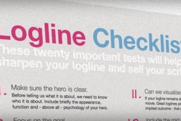 The Logline Checklist is here!